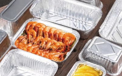 鋁箔餐盒